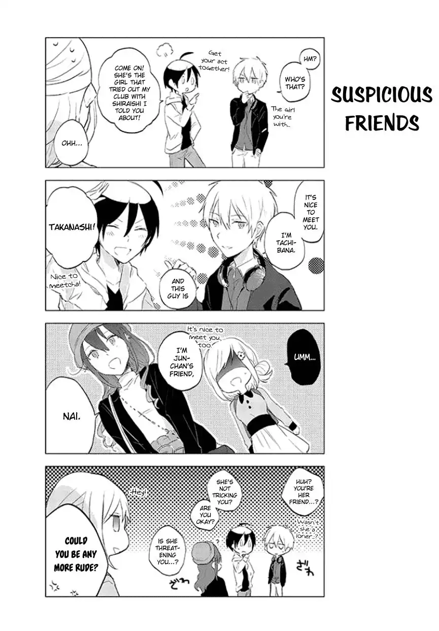 Seito Kaichou desu ga Josou Hajimemashita Chapter 7 7